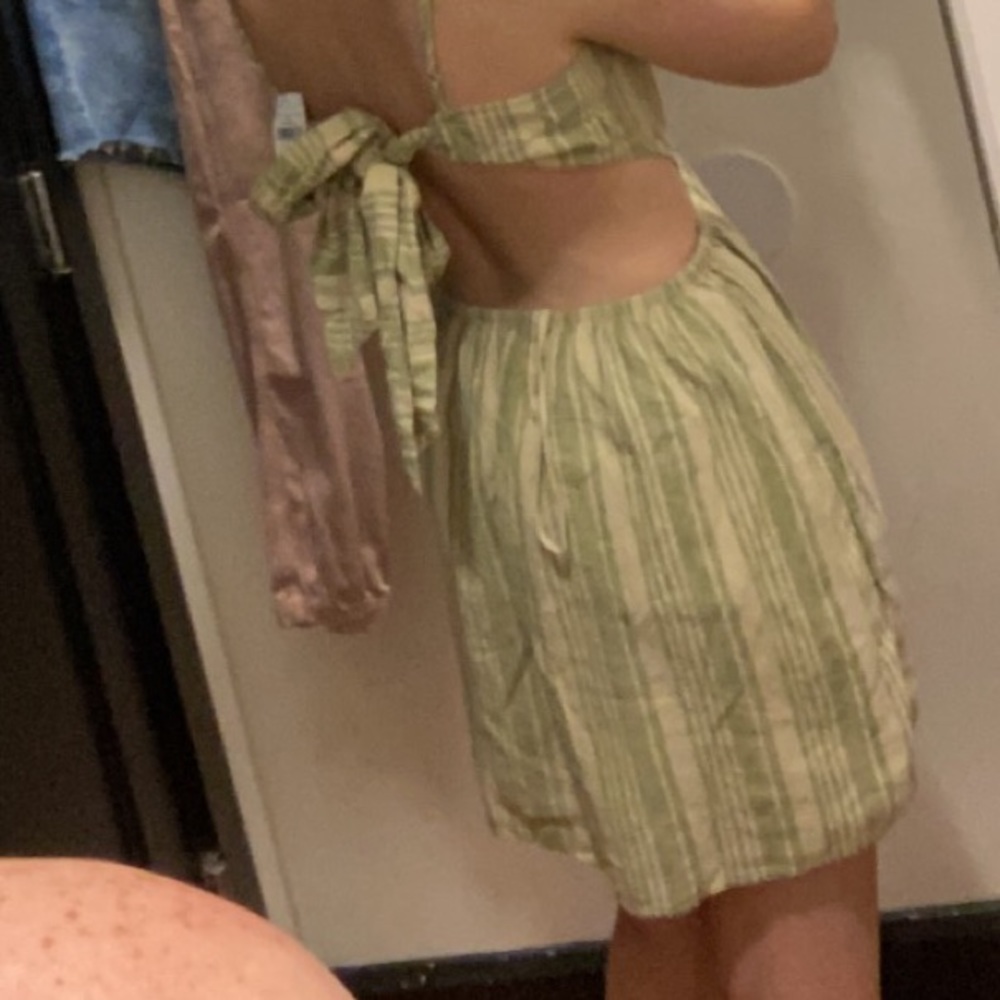 Backless sundress from American eagle